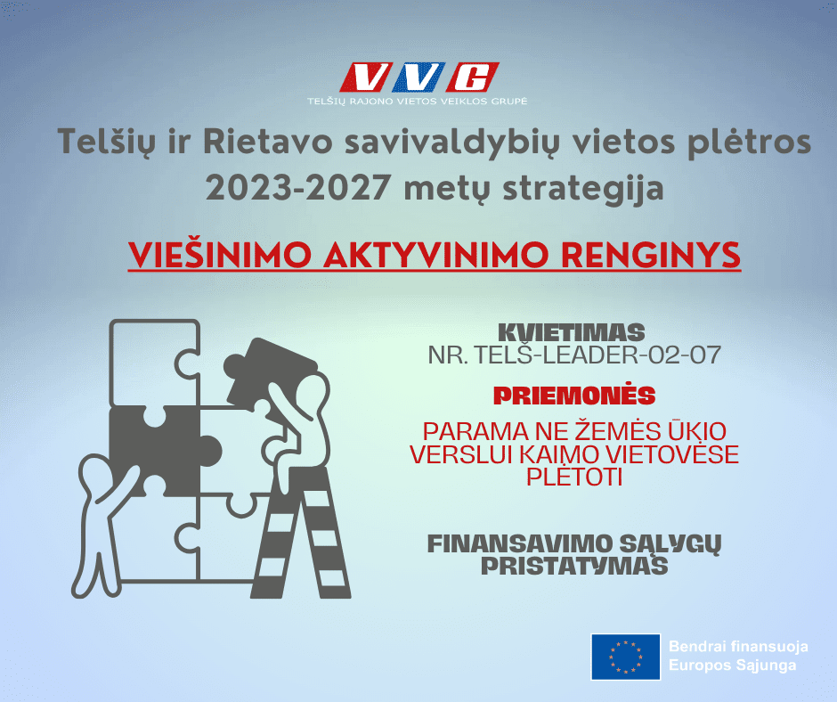 VERSLO PLĖTRA